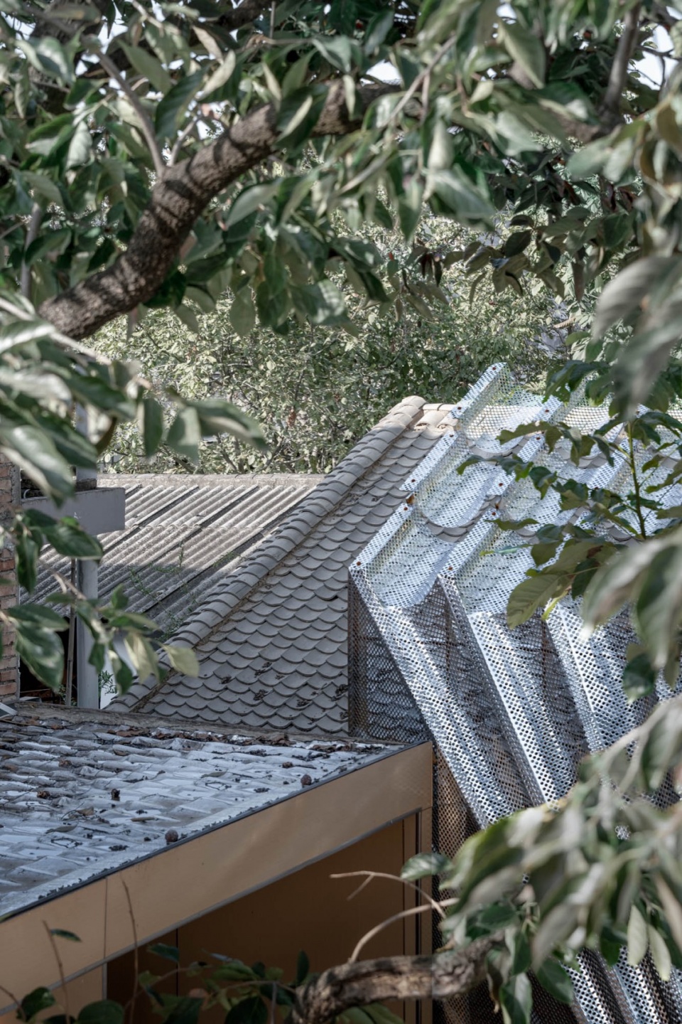 Streaming Light Exhibition Hall by Daipu Architects