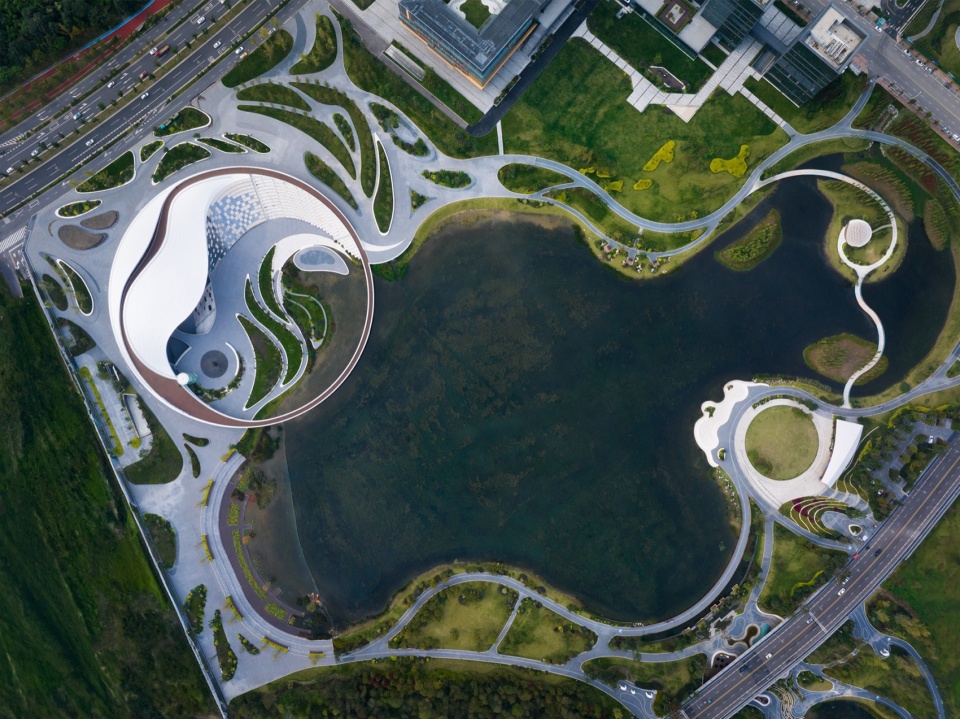 Tianfu Museum of Traditional Chinese Medicine by MUDA Architects