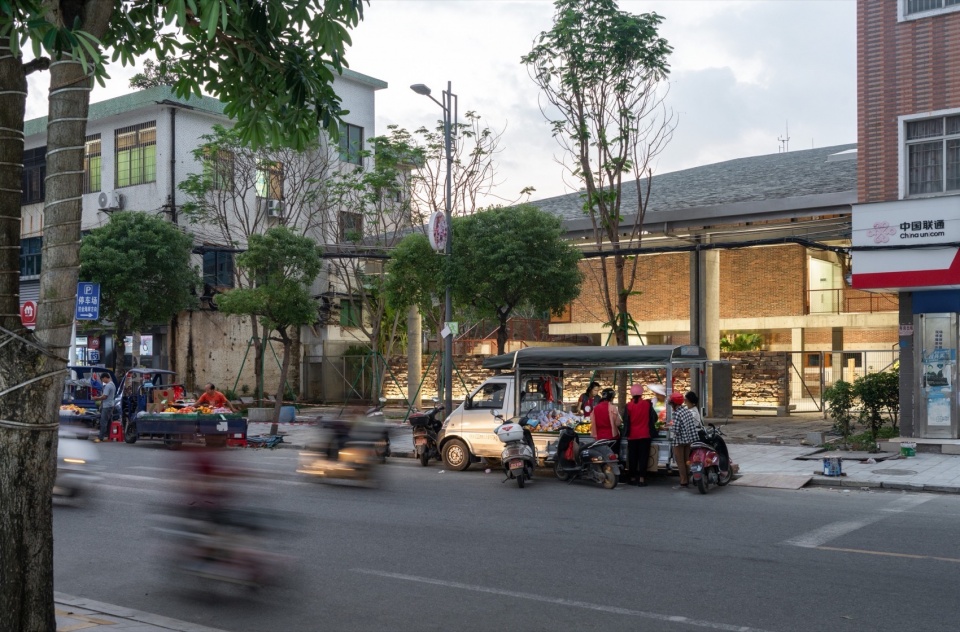 Wuyang Cultural Station by WAU Design