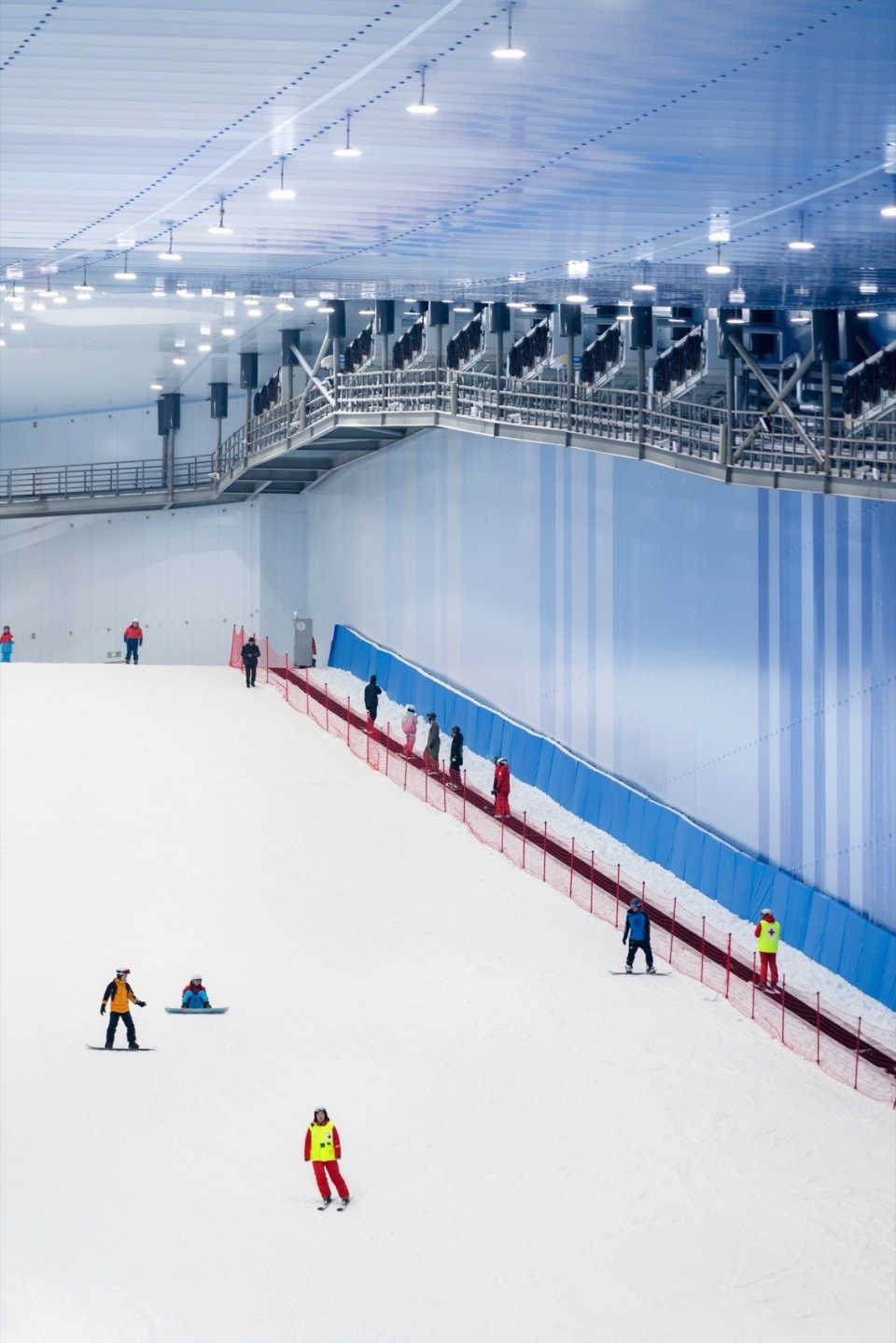 baotou olympic ice and snow center by sa architects