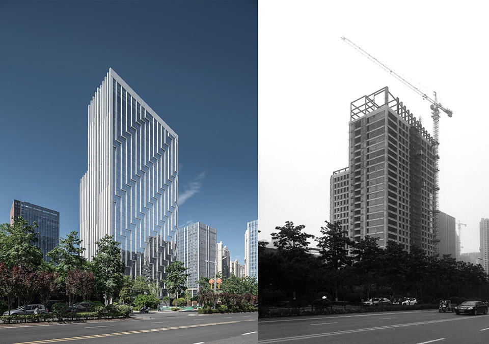 chinlink international centre reconstruction by shenzao design