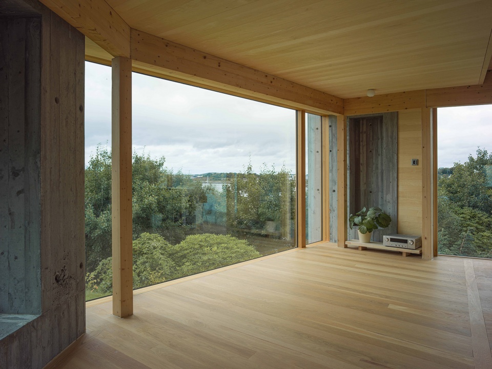 house in valderoya by svingen arkitektkontor as