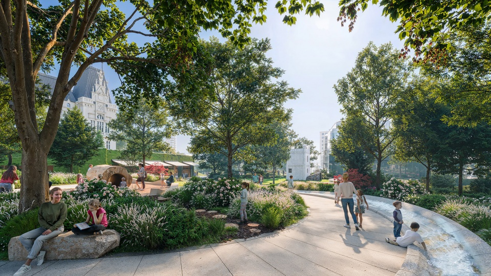 palas iasi development in romania by foster partners