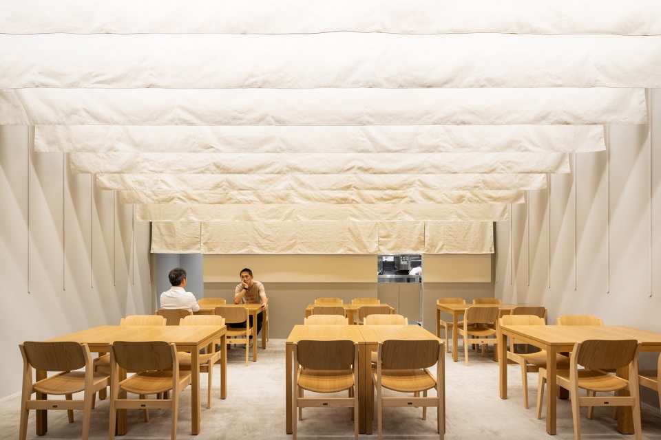 restaurants in bakurocho by uenoa architects