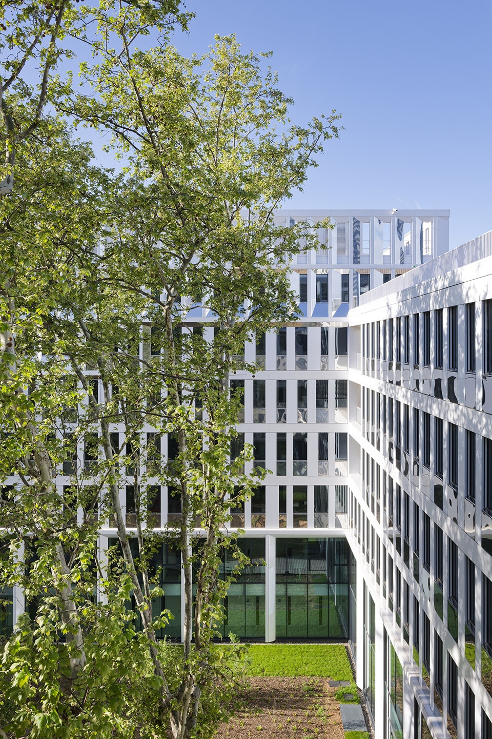 the new centre administratif detat in lyon by snohetta
