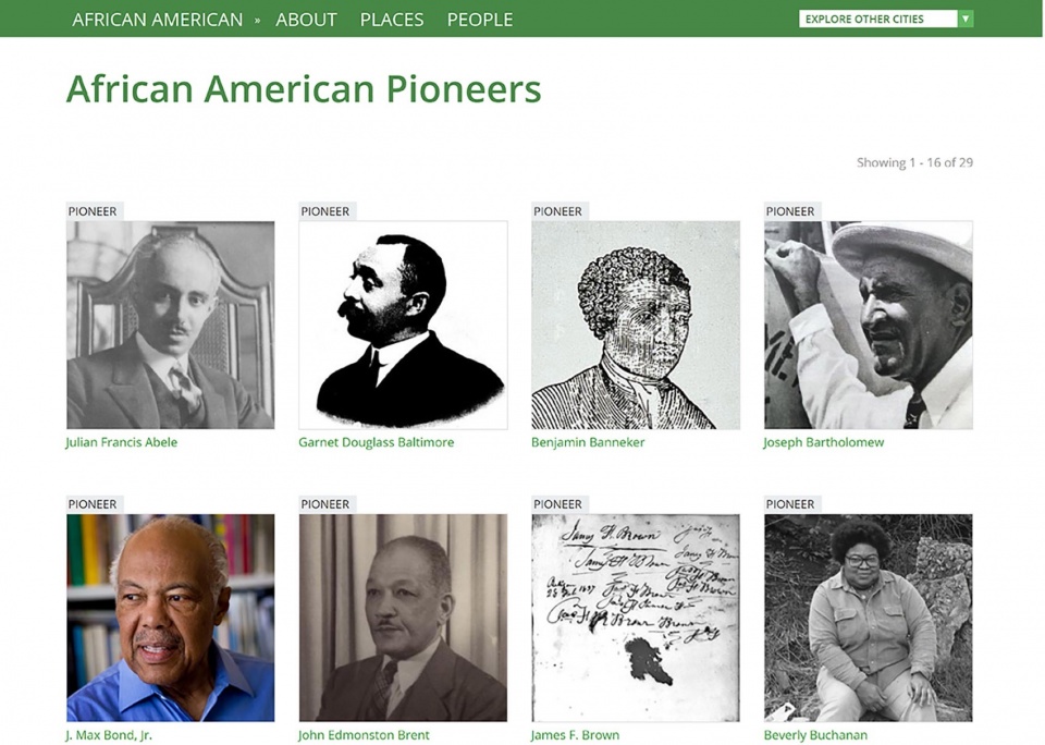 2024 ASLA COMMUNICATIONS AWARD OF HONOR Whats Out There Guide to African American Cultural Landscapes by The Cultural Landscape Foundation