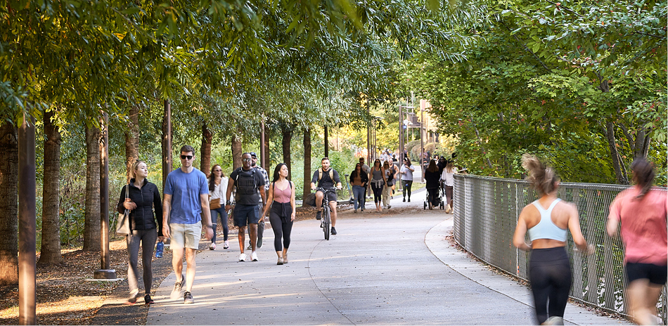2024 ASLA URBAN DESIGN AWARD OF EXCELLENCE Atlanta BeltLine by PerkinsWill
