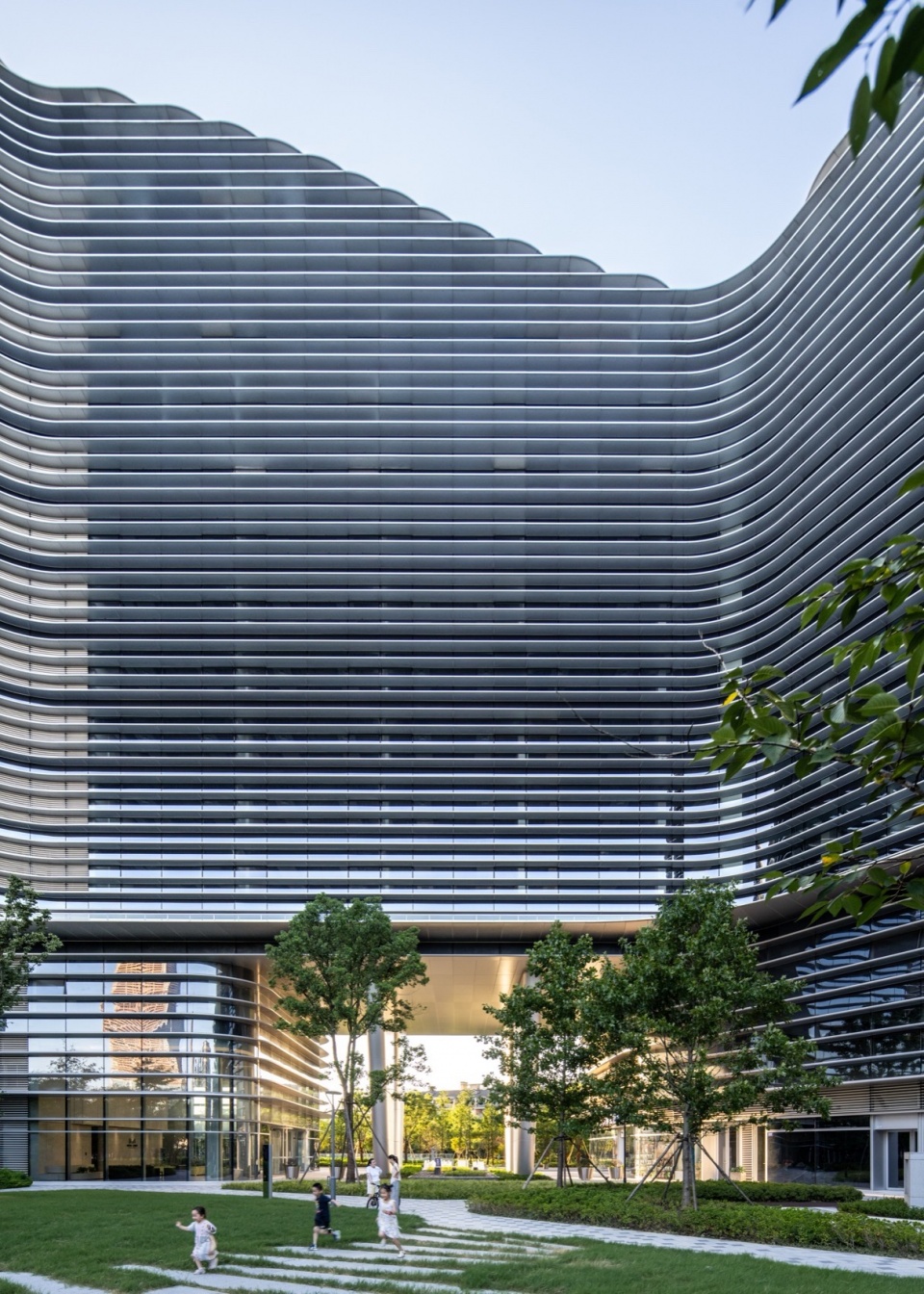 China Energy Conservation Taihu Lake Tower by gad