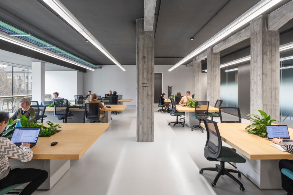 Open Innovation Center for Sella Group by CRA Carlo Ratti Associati