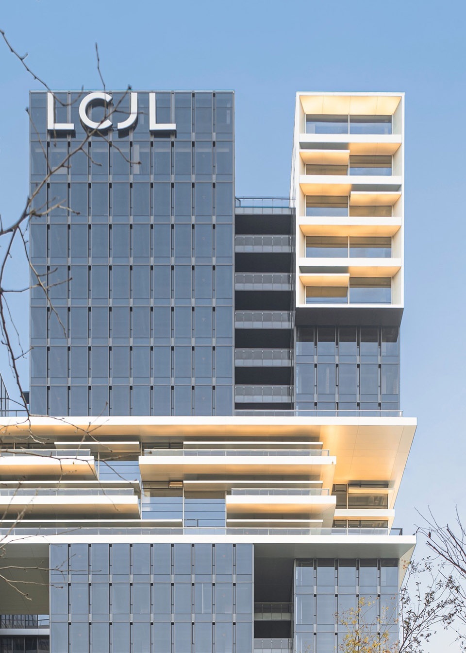 Taizhou Vision Center by gad