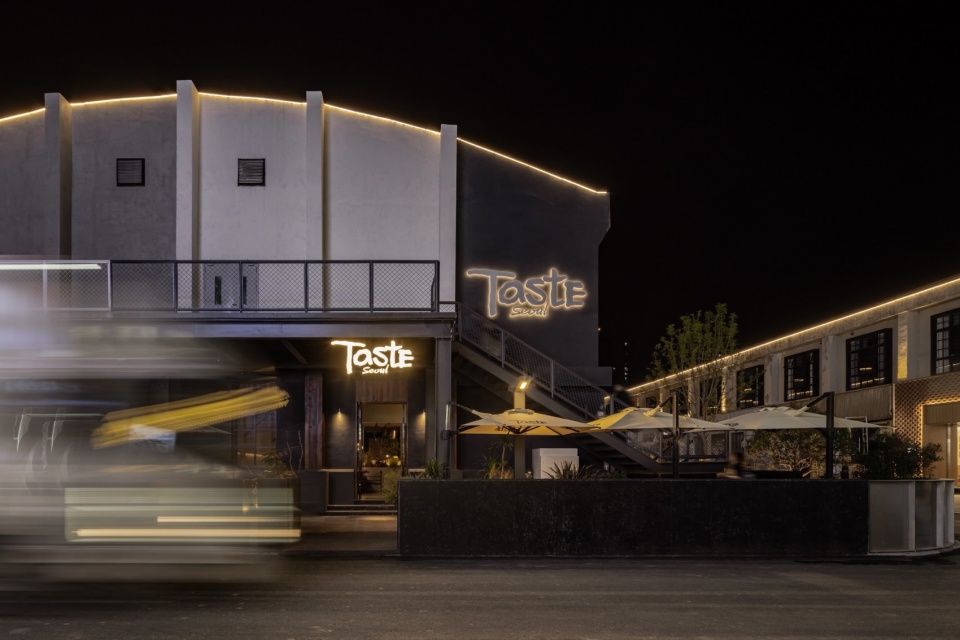 Taste Seoul Creative Korean cuisine by Reborn Design