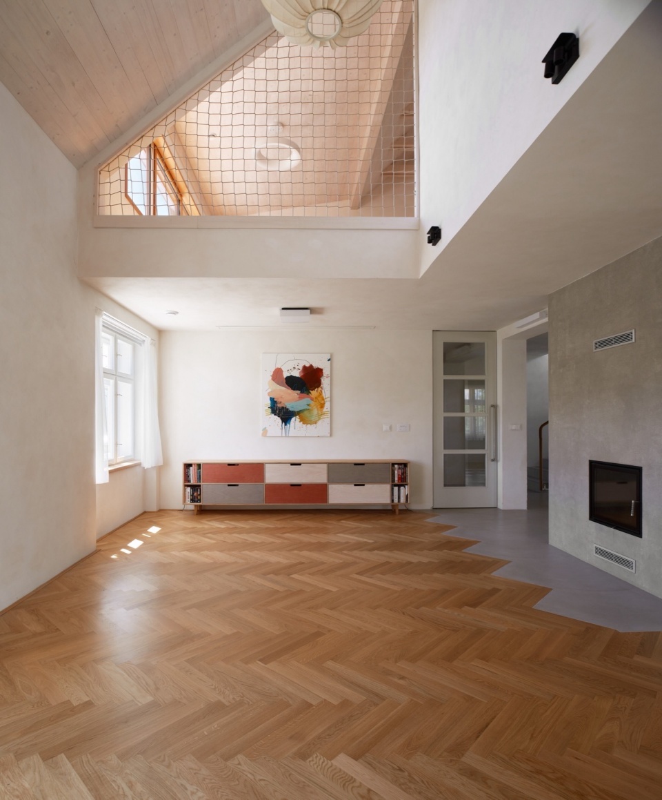 The House in the Suburbs by ORA