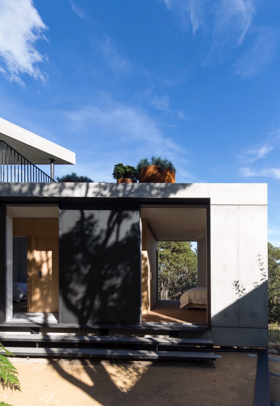 house acute by mck architecture interiors