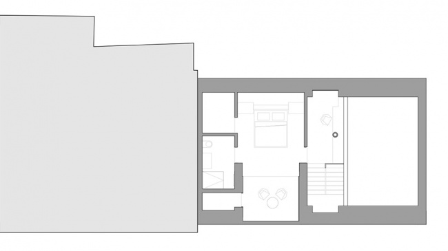 living in the former barn by mwarchitekten