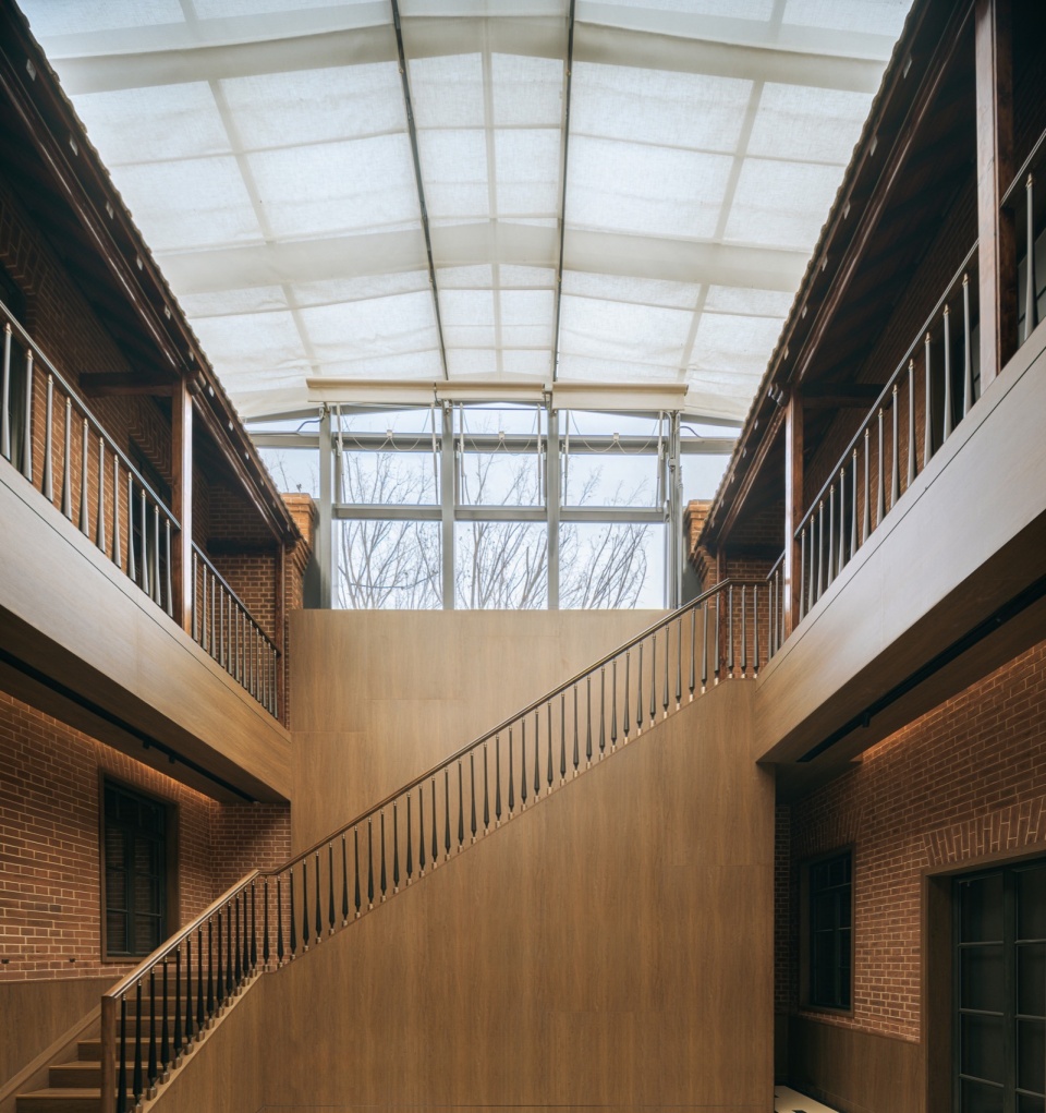 protection and reconstruction of dalian dongguanjie historical museum by sa architects
