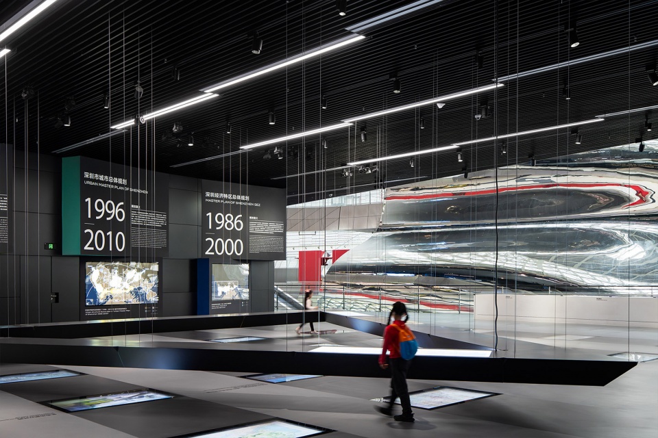 shenzhen museum of contemporary art and urban planning renovation by pills
