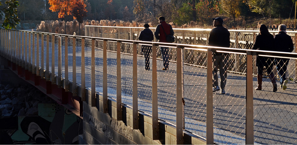 2024 ASLA URBAN DESIGN AWARD OF EXCELLENCE Atlanta BeltLine by PerkinsWill