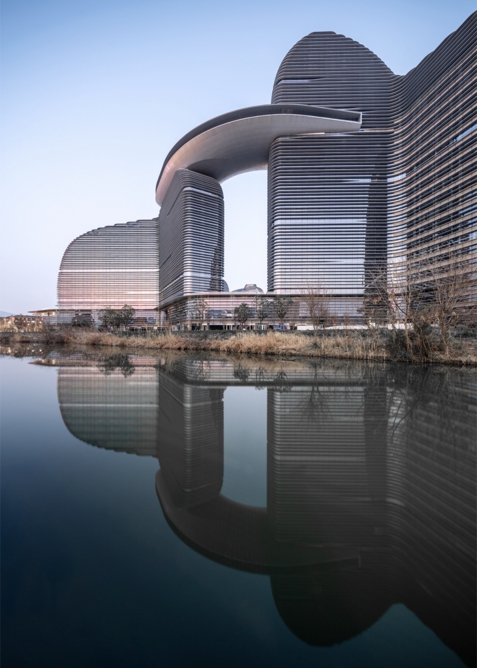 China Energy Conservation Taihu Lake Tower by gad