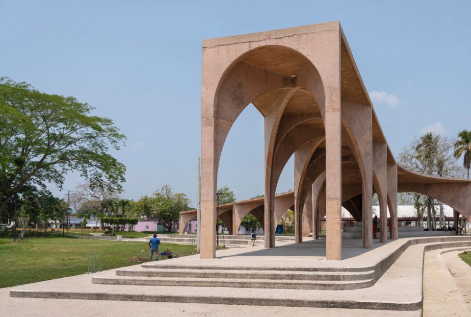 Complex El Campestre Recreational Park Community Development Center by CCA Bernardo Quinzaños ba7
