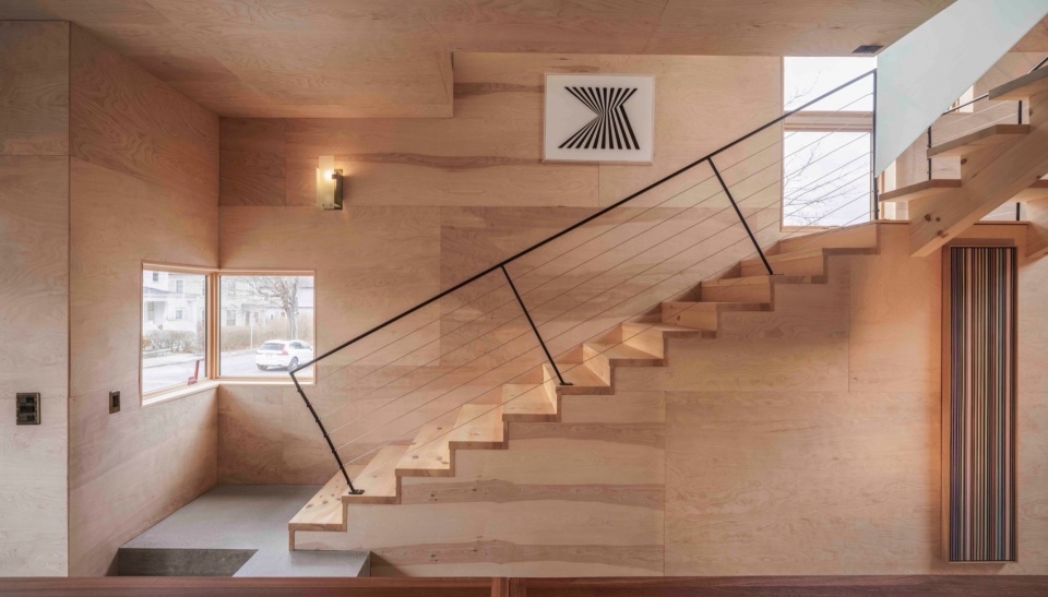 Hudson L House by Steven Holl Architects