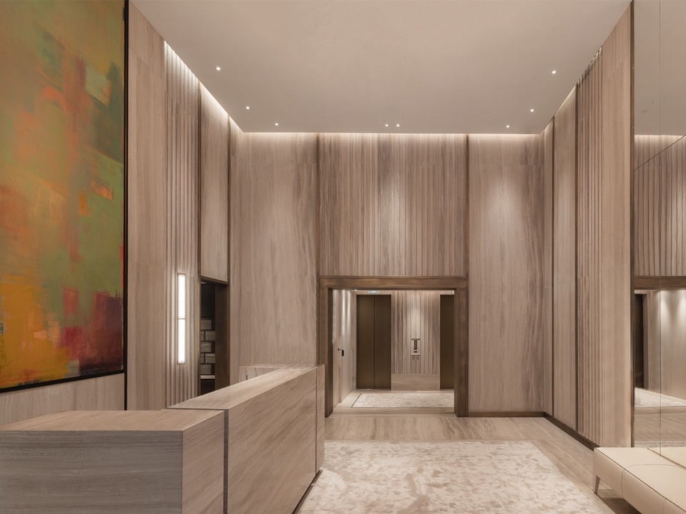 Mandarin Oriental Residences by OAB Office