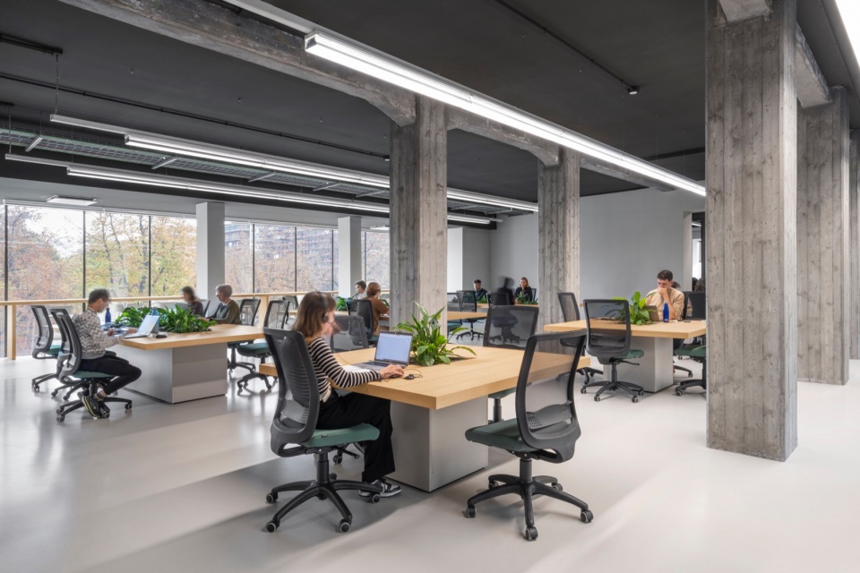 Open Innovation Center for Sella Group by CRA Carlo Ratti Associati