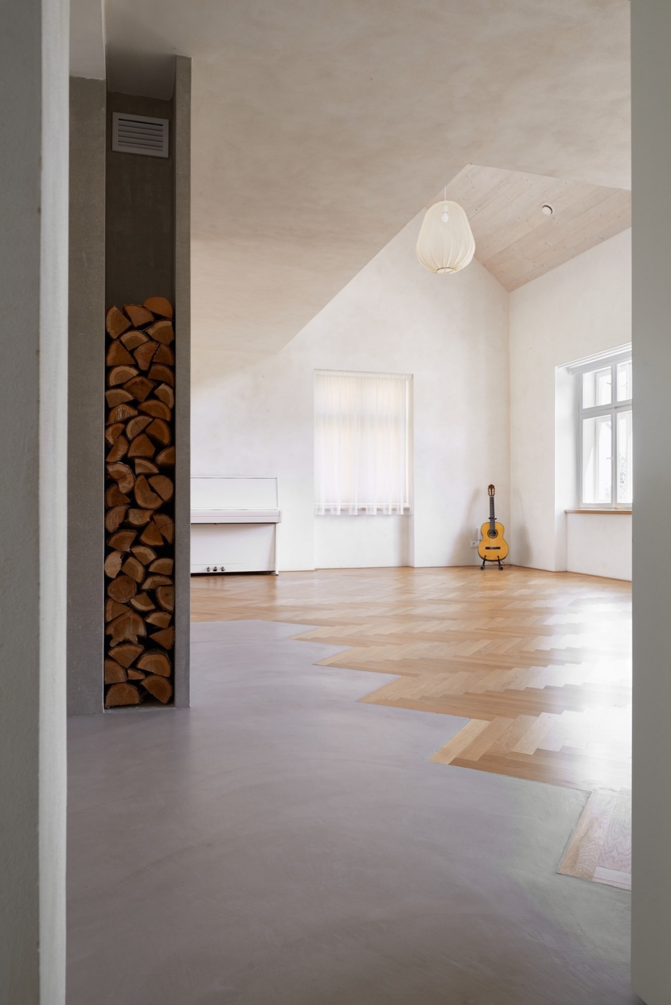 The House in the Suburbs by ORA