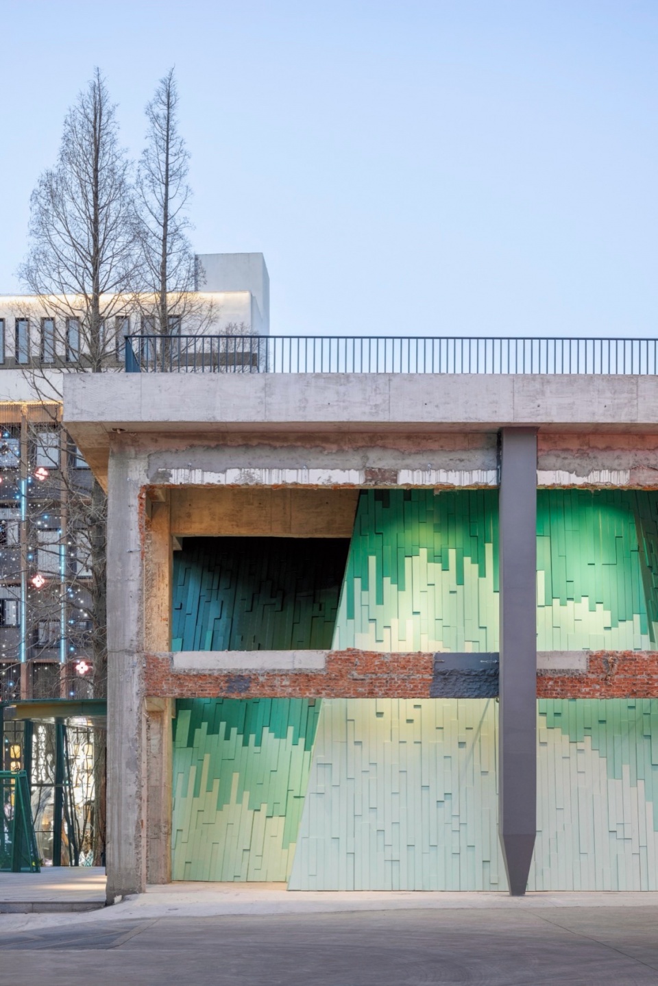 Verdant Ridges Wuto mills by Wutopia Lab