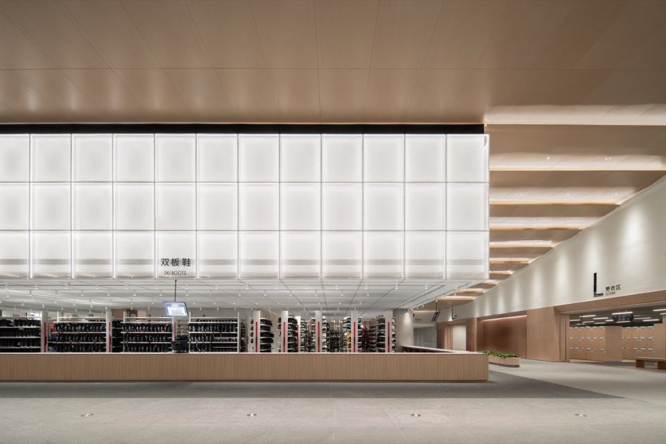 baotou olympic ice and snow center by sa architects