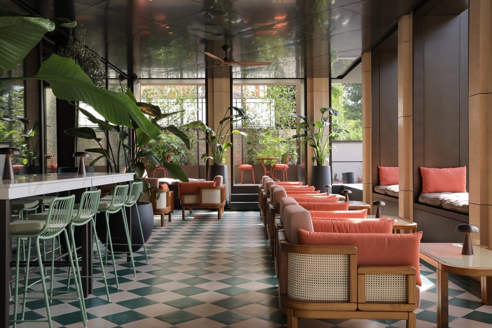 hotel keight by 3lhd