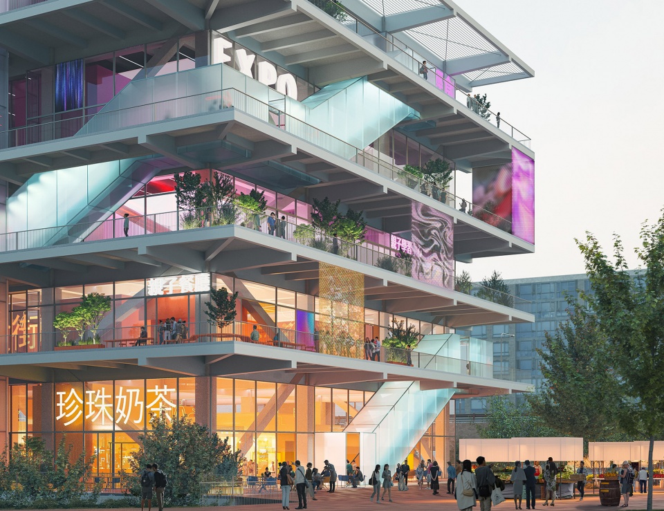 mvrdvs market cube in zhubei