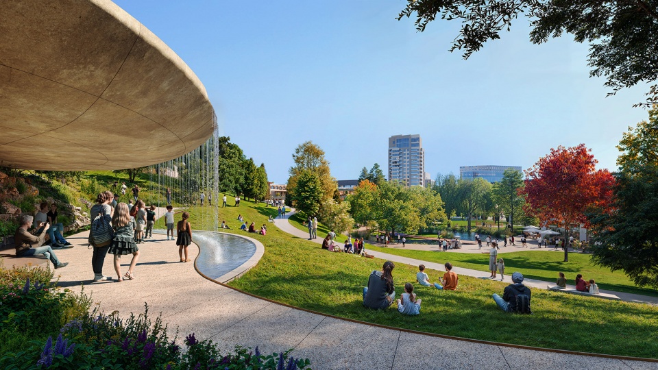 palas iasi development in romania by foster partners