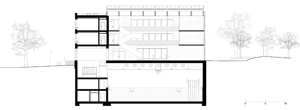 primary school guggach by weyell zipse architekten