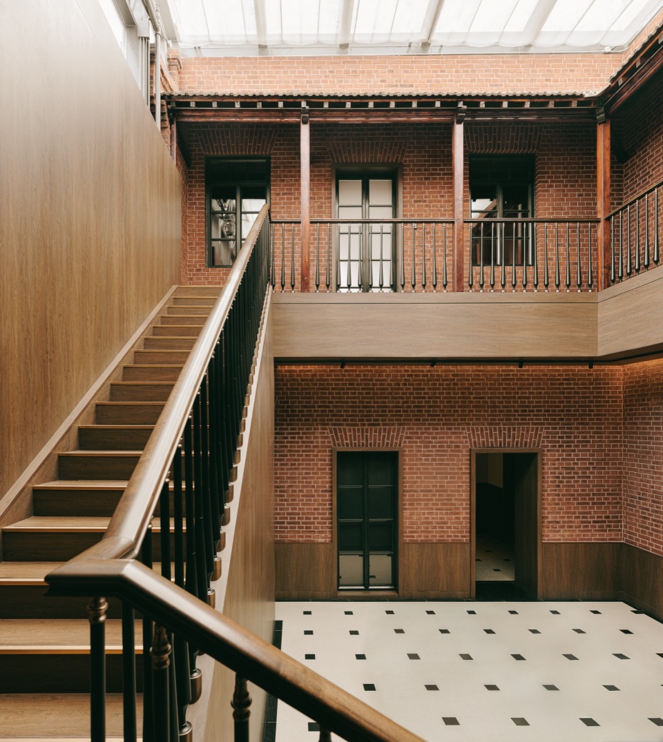protection and reconstruction of dalian dongguanjie historical museum by sa architects