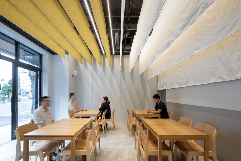 restaurants in bakurocho by uenoa architects