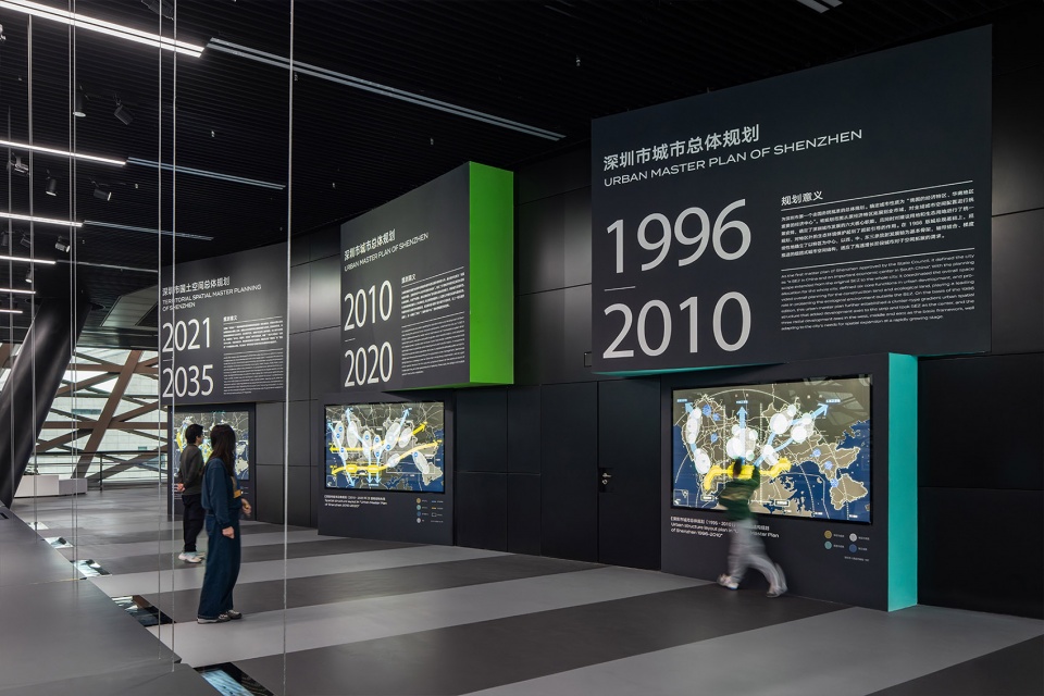 shenzhen museum of contemporary art and urban planning renovation by pills