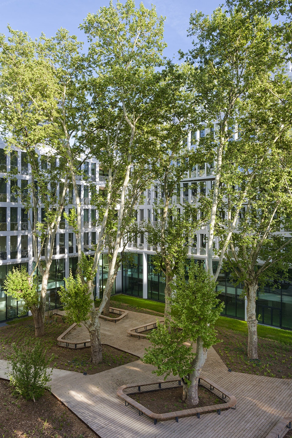 the new centre administratif detat in lyon by snohetta