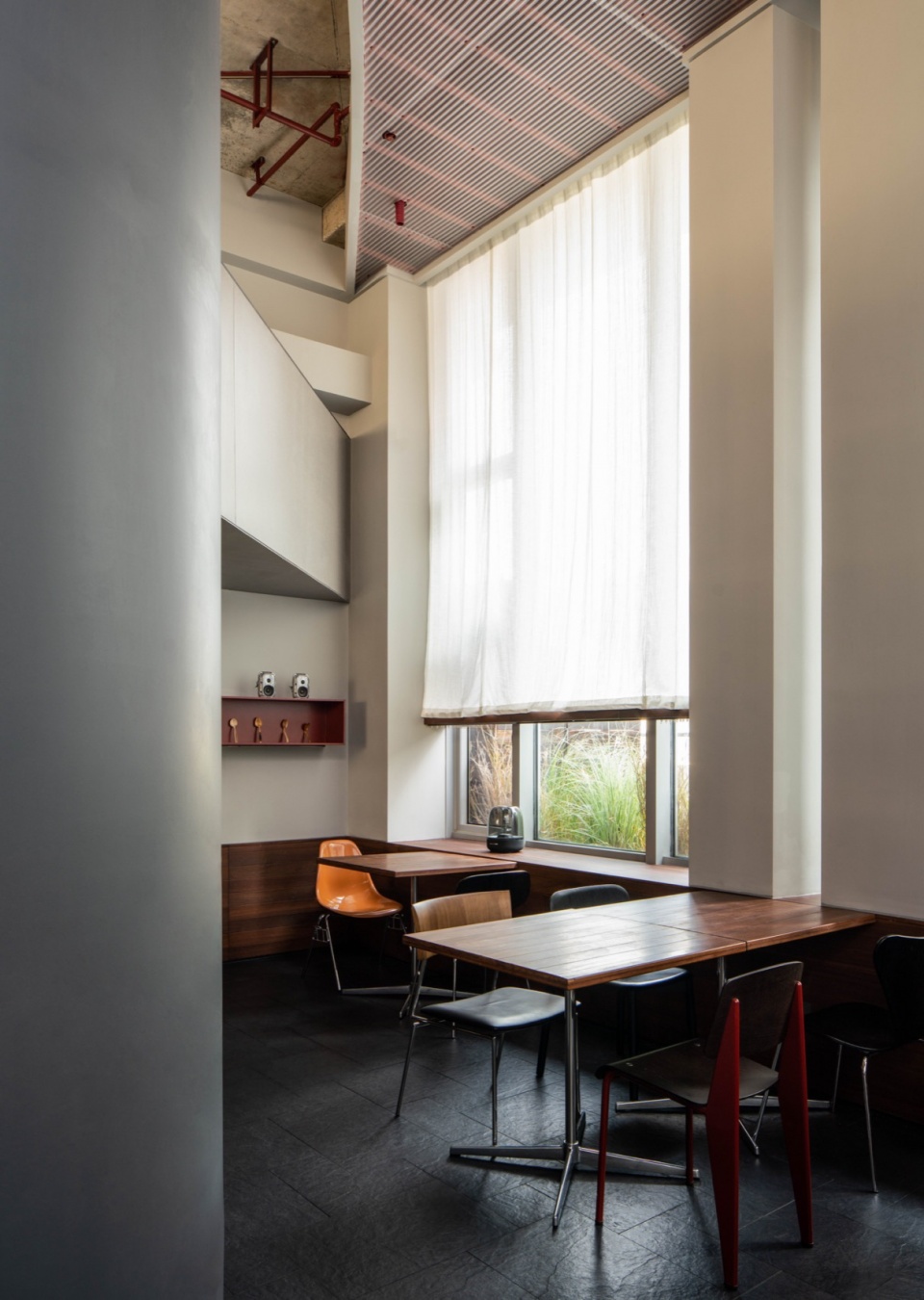 餐厅区域3 chifan restaurant by boundary space design