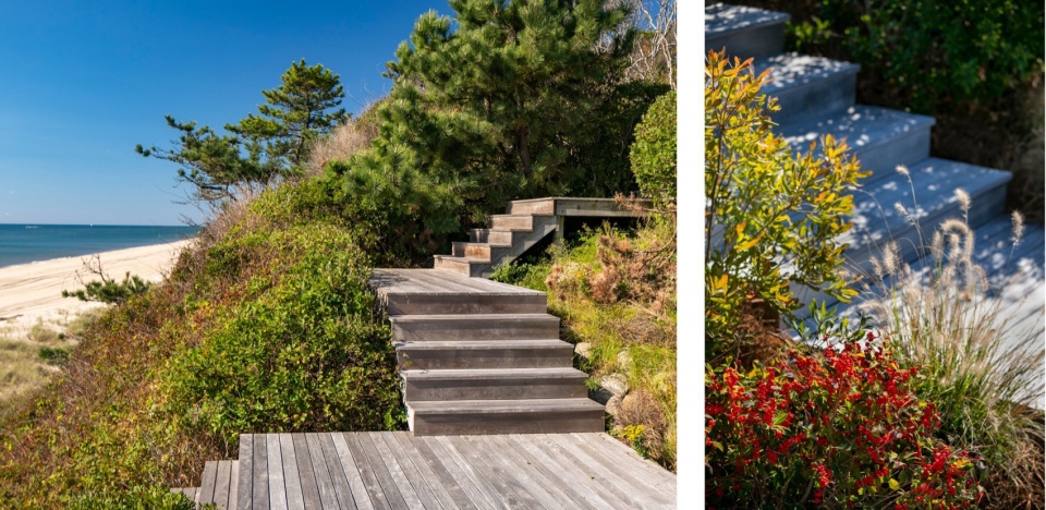 2024 ASLA RESIDENTIAL DESIGN AWARD OF HONOR House on the Bluff by LaGuardia Design Group