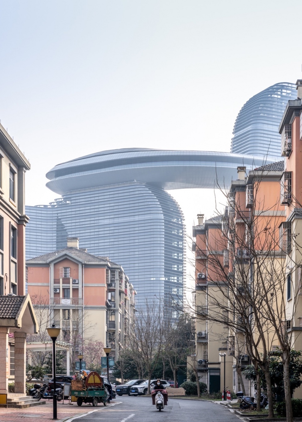 China Energy Conservation Taihu Lake Tower by gad