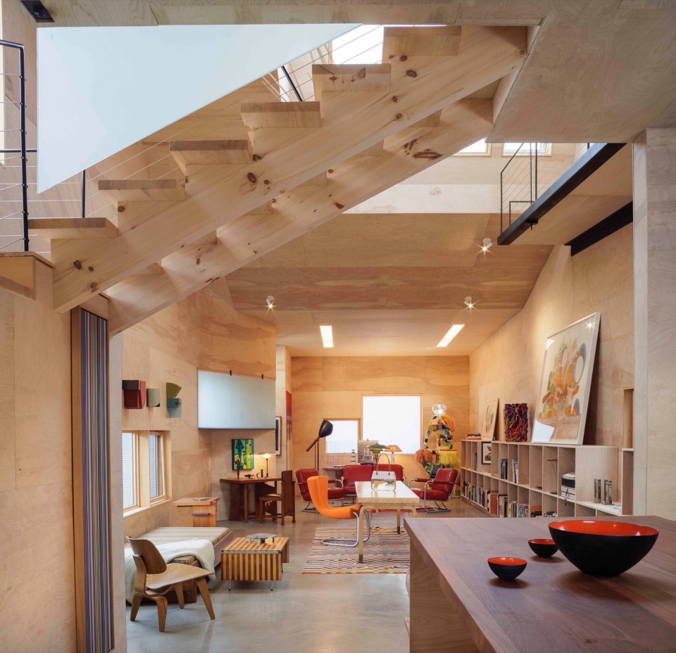 Hudson L House by Steven Holl Architects