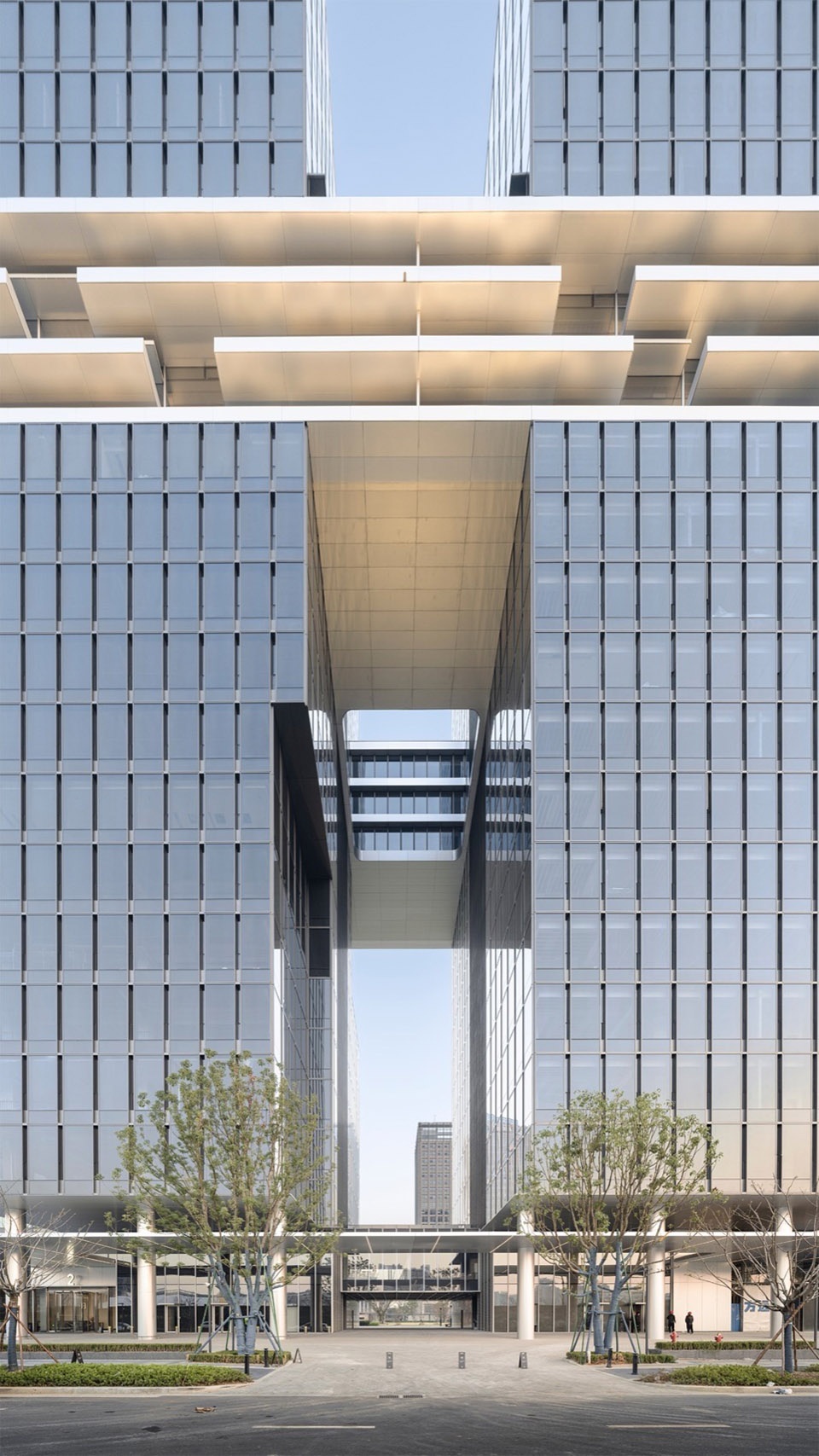 Taizhou Vision Center by gad