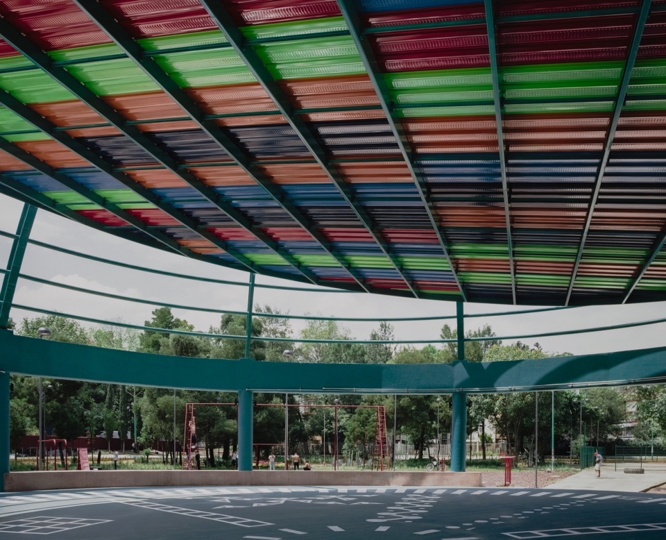 UH INFONAVIT Iztacalco by AMASA Estudio