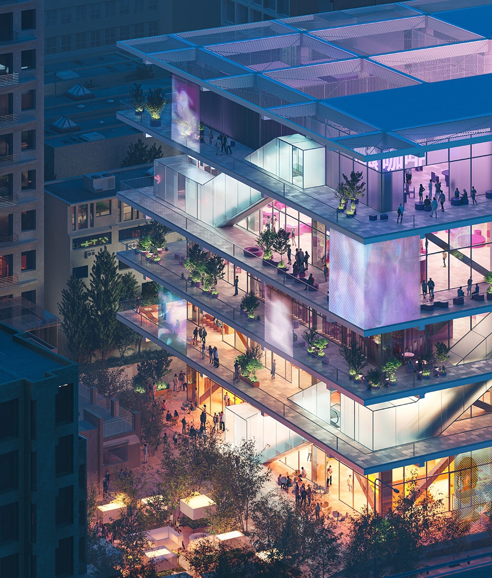 mvrdvs market cube in zhubei