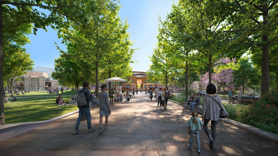 palas iasi development in romania by foster partners