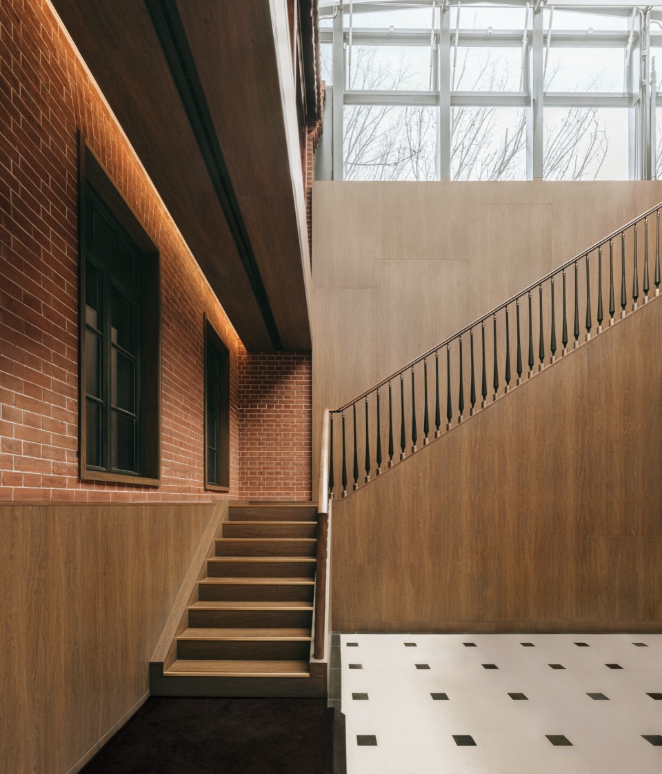 protection and reconstruction of dalian dongguanjie historical museum by sa architects