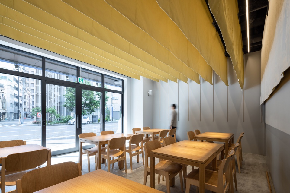restaurants in bakurocho by uenoa architects