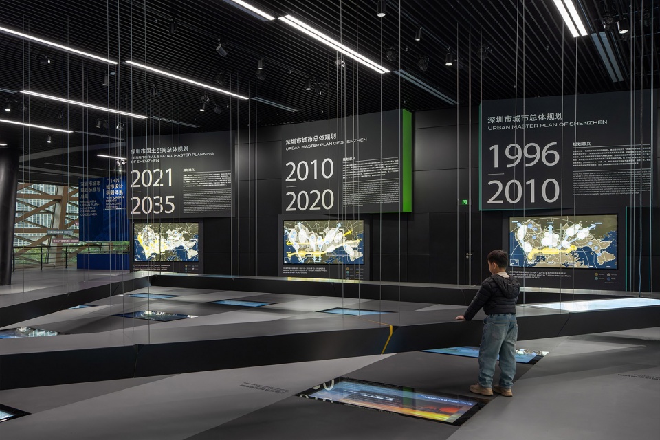 shenzhen museum of contemporary art and urban planning renovation by pills