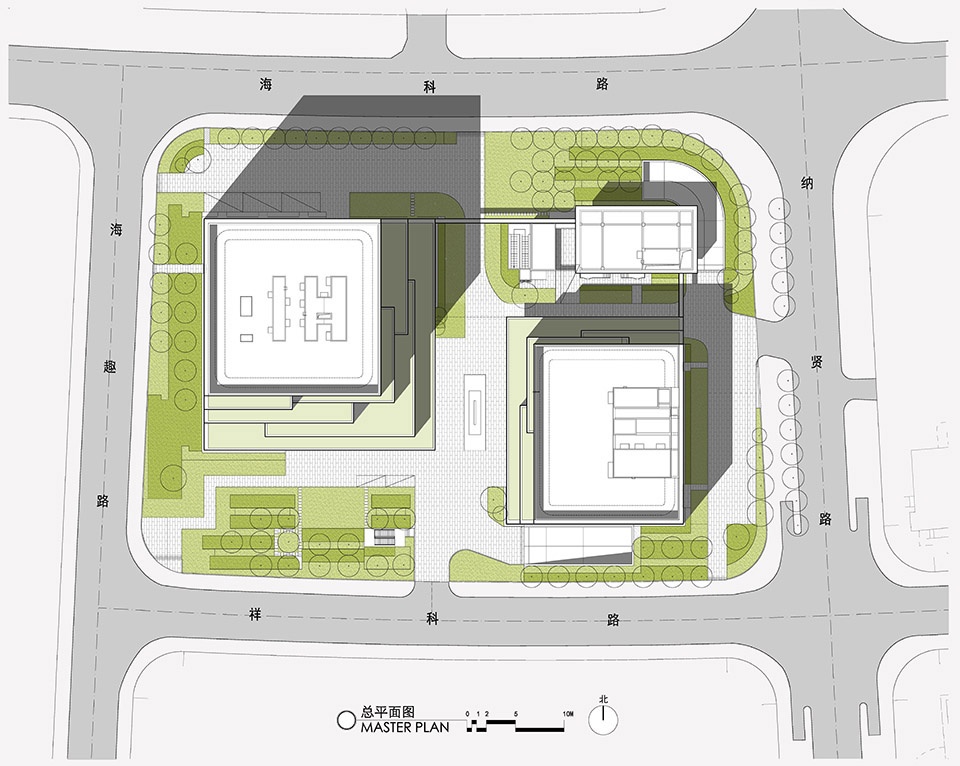 zhangjiang artificial intelligence industry platform by atelier zplus