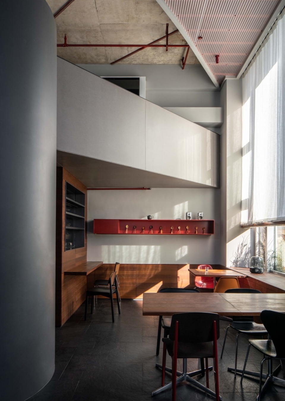 餐厅区域4 chifan restaurant by boundary space design